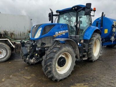 2018 New Holland T7.210 Tractor