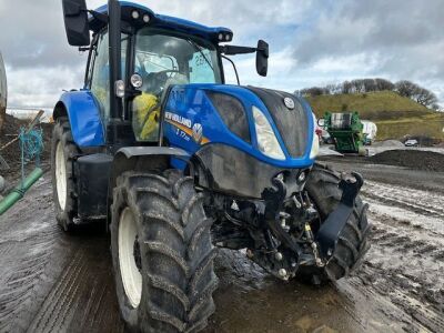 2018 New Holland T7.210 Tractor - 2