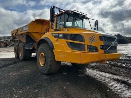 2018 Volvo A40G Articulated Dump Truck