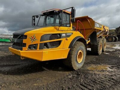 2018 Volvo A40G Articulated Dump Truck - 2