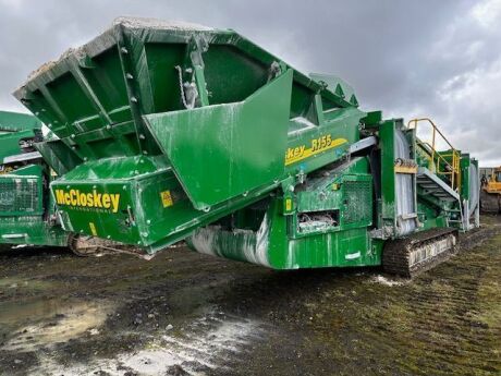 2022 McCloskey R155 Screener