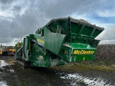 2022 McCloskey R155 Screener - 2