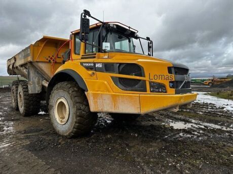 2021 Volvo A45G Articulated Dump Truck