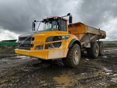 2021 Volvo A45G Articulated Dump Truck - 2