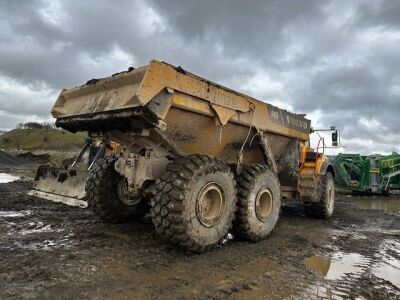 2021 Volvo A45G Articulated Dump Truck - 4