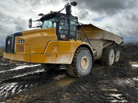 2021 CAT 745 Articulated Dump Truck