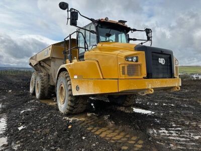 2021 CAT 745 Articulated Dump Truck - 2