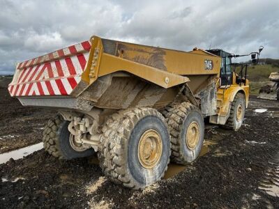 2021 CAT 745 Articulated Dump Truck - 3