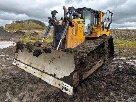 2018 CAT D6T LGP Dozer