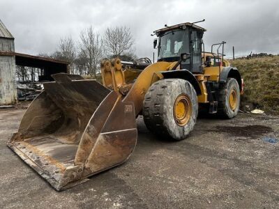 2019 CAT 982M Loading Shovel