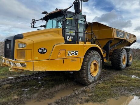 2019 CAT 745 Articulated Dump Truck