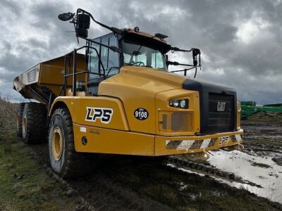 2019 CAT 745 Articulated Dump Truck - 2