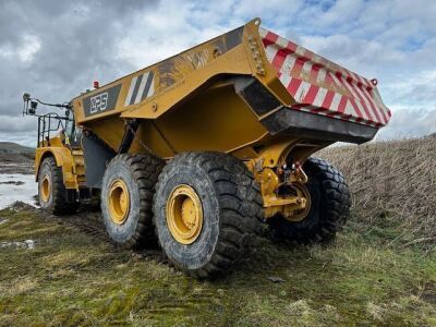 2019 CAT 745 Articulated Dump Truck - 4