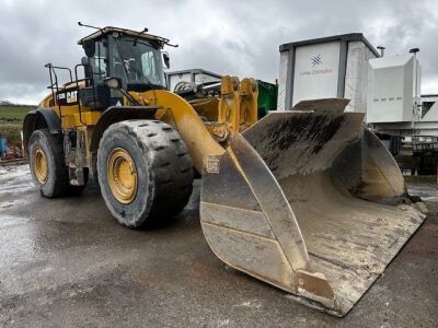 2019 CAT 982M Loading Shovel