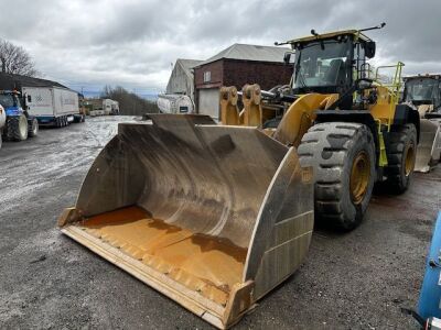 2022 CAT 982 Loading Shovel - 3