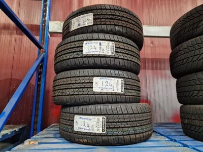 4x Unused Continental 255/55 R19 XL Tyres