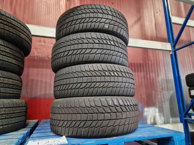 4x Used General 255/50 R19 Tyres