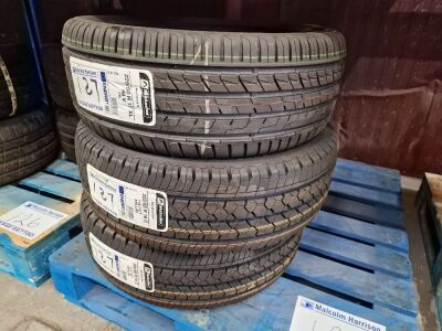 3x Unused Matador Tyres; 2x 225/65 R16, 1x 225/50 R17