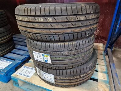 3x Unused Tyres;  2x Unused Marshal 245/65 R17 XL, 1x Unused Accelera 245 40ZR20