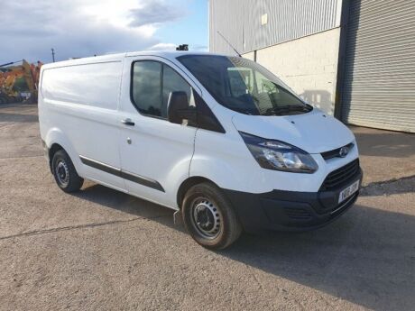 2018 Ford Transit Custom Van