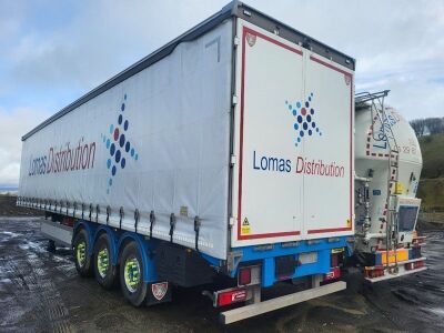 2022 Tiger Triaxle Curtainside Trailer - 3