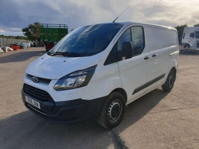 2018 Ford Transit Custom Van - 2