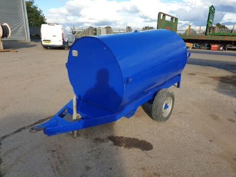 Single Axle Drawbar Fuel Bowser