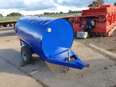 Single Axle Drawbar Fuel Bowser - 2