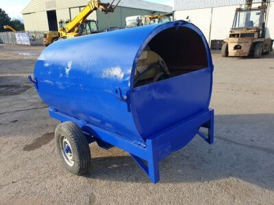 Single Axle Drawbar Fuel Bowser - 3