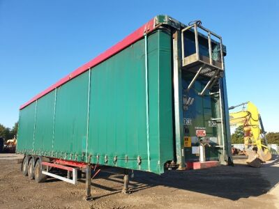 2007 SDC Triaxle Chipliner Trailer