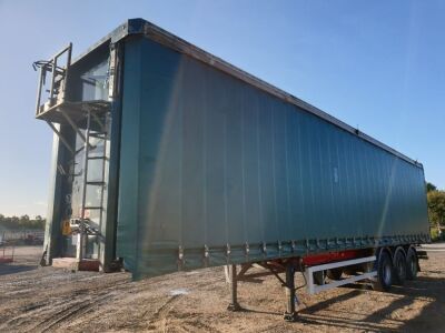 2007 SDC Triaxle Chipliner Trailer - 2