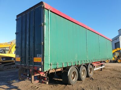 2007 SDC Triaxle Chipliner Trailer - 3