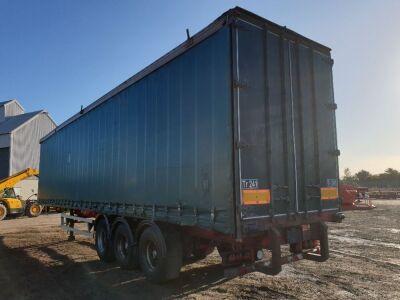 2007 SDC Triaxle Chipliner Trailer - 4