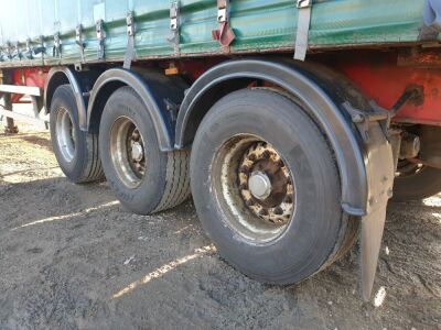 2007 SDC Triaxle Chipliner Trailer - 7