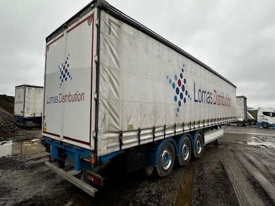 2021 Tiger Triaxle Curtainside Trailer - 5