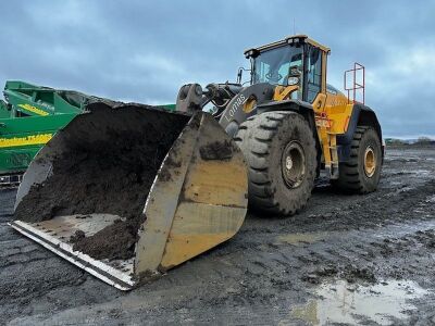 2019 Volvo L260H Wheeled Loader