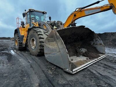 2019 Volvo L260H Wheeled Loader - 2