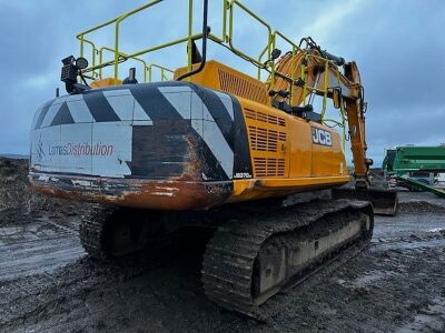 2020 JCB JS370LXD Tracked Excavator - 3