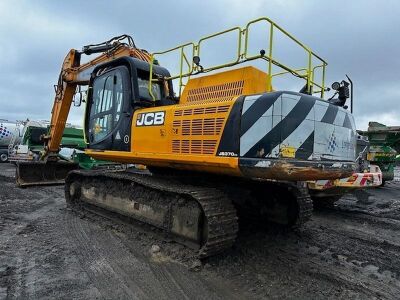 2020 JCB JS370LXD Tracked Excavator - 5