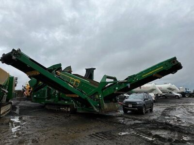 2020 McCloskey R155 Screener