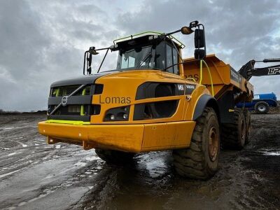 2023 Volvo A45G Articulated Dump Truck