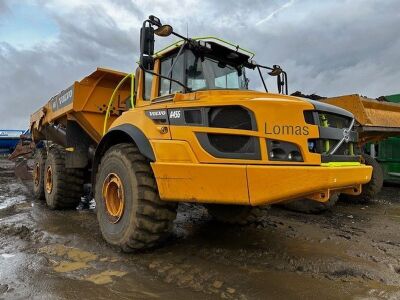 2023 Volvo A45G Articulated Dump Truck - 2