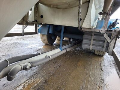 2021 Feldbinder 40³ Triaxle 2 Pot Powder Tank Trailer - 14