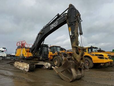 2021 Volvo EC480EL Excavator