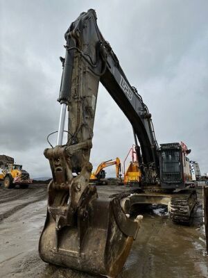 2021 Volvo EC480EL Excavator - 2