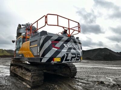 2021 Volvo EC480EL Excavator - 4