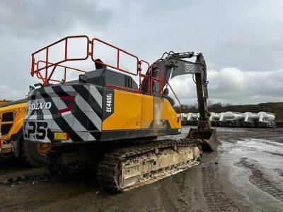 2021 Volvo EC480EL Excavator - 6