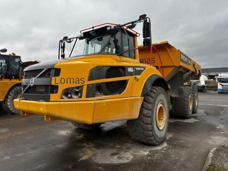 2020 Volvo A45G Articulated Dump Truck