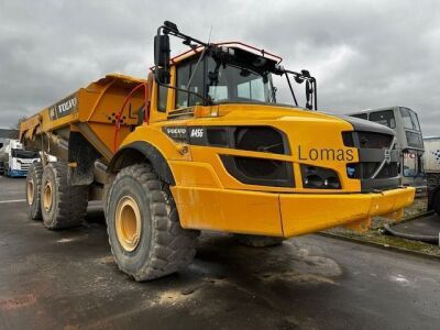 2020 Volvo A45G Articulated Dump Truck - 3