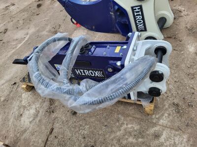 New & Unused Hirox HD-x10 Hydraulic Breaker - 2